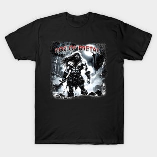 Heavy Metal God BRZRKR (Berserker) T-Shirt